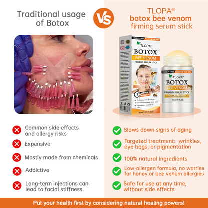 Made and Shipped from USA✨TLOPA® Botox Bee Venom Firming Serum Stick(🔥LAST DAY 70% OFF)💄