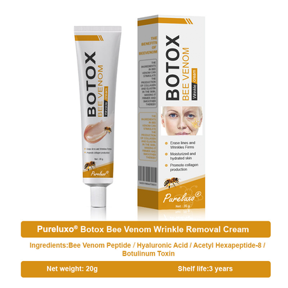 Pureluxo® Botox Bee Venom Wrinkle Removal Cream- LAST DAY 70% OFF🔥