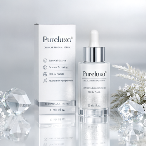 𝑷𝒖𝒓𝒆𝒍𝒖𝒙𝒐® 🇦🇺 Stem Cell–Inspired & GHK-Cu Powered Wrinkle-Refining Serum（Advanced Anti-Aging for Timeless, Radiant Skin）