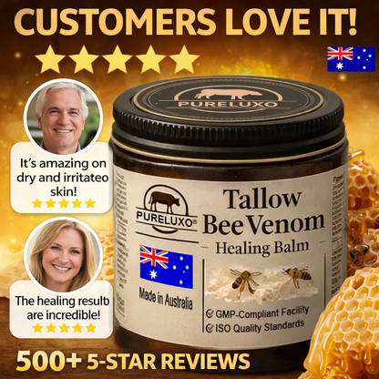 【𝐿𝑎𝑠𝑡 𝐷𝑎𝑦 𝑃𝑟𝑜𝑚𝑜𝑡𝑖𝑜𝑛 70% 𝑂𝐹𝐹】𝑷𝒖𝒓𝒆𝒍𝒖𝒙𝒐® 🇦🇺 𝑇𝑎𝑙𝑙𝑜𝑤 & 𝐵𝑒𝑒 𝑉𝑒𝑛𝑜𝑚 𝑅𝑒𝑝𝑎𝑖𝑟 𝐶𝑟𝑒𝑎𝑚（for acne, wrinkles, and damaged skin — steroid-free）