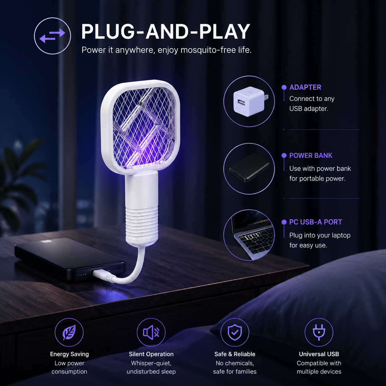 🚫🦟 BVJ® AI Whole Home Mosquito Defense System
