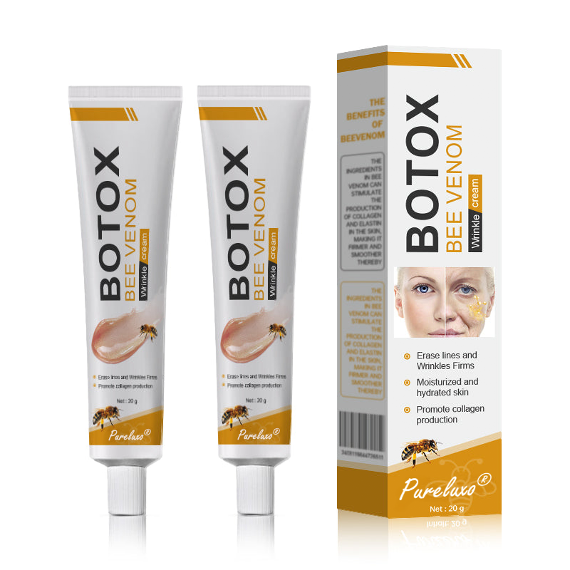 Pureluxo® Botox Bee Venom Wrinkle Removal Cream- LAST DAY 70% OFF🔥