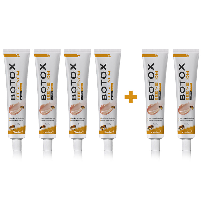 Pureluxo® Botox Bee Venom Wrinkle Removal Cream- LAST DAY 70% OFF🔥