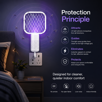 🚫🦟 BVJ® AI Whole Home Mosquito Defense System