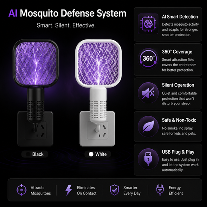 🚫🦟 BVJ® AI Whole Home Mosquito Defense System