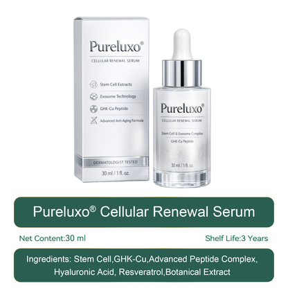 𝑷𝒖𝒓𝒆𝒍𝒖𝒙𝒐® 🇦🇺 Stem Cell–Inspired & GHK-Cu Powered Wrinkle-Refining Serum（Advanced Anti-Aging for Timeless, Radiant Skin）