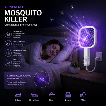 🚫🦟 BVJ® AI Whole Home Mosquito Defense System