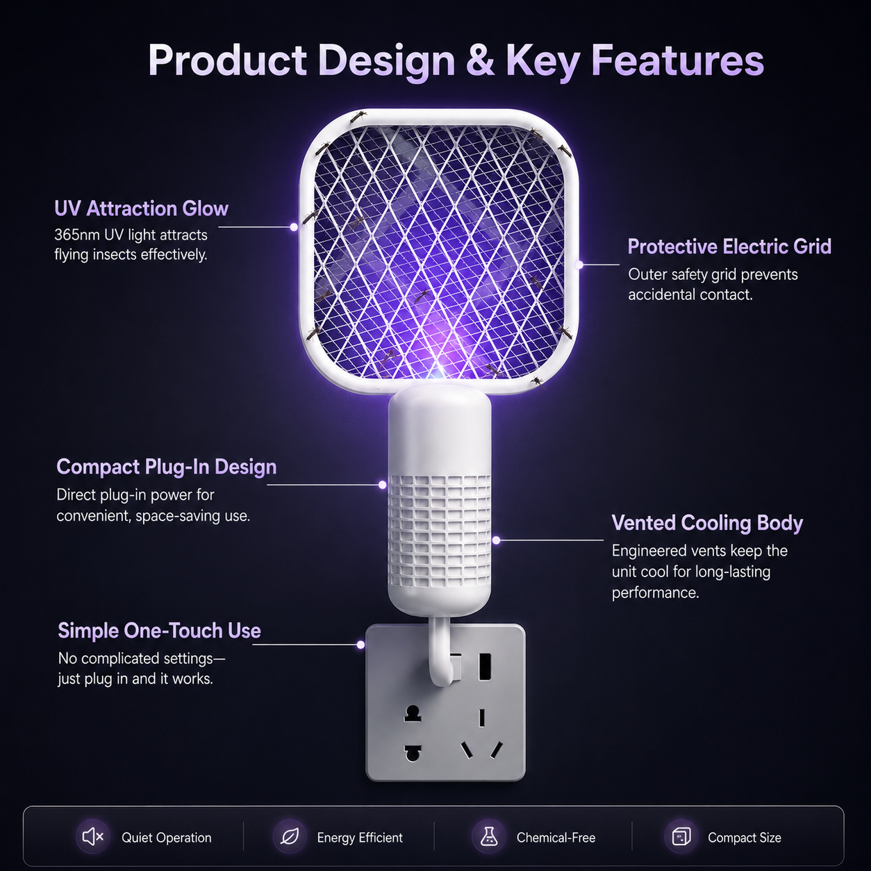 🚫🦟 BVJ® AI Whole Home Mosquito Defense System