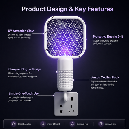 🚫🦟 BVJ® AI Whole Home Mosquito Defense System